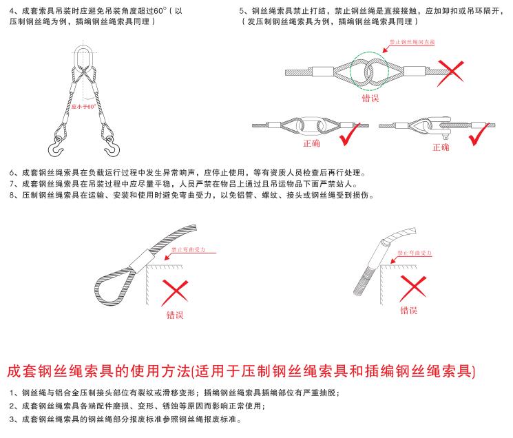 鋼絲繩使用規范3